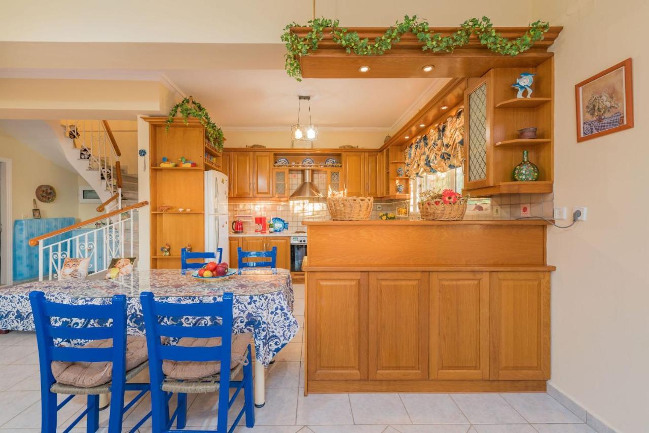 Вілла Sunset House Keri Екстер'єр фото