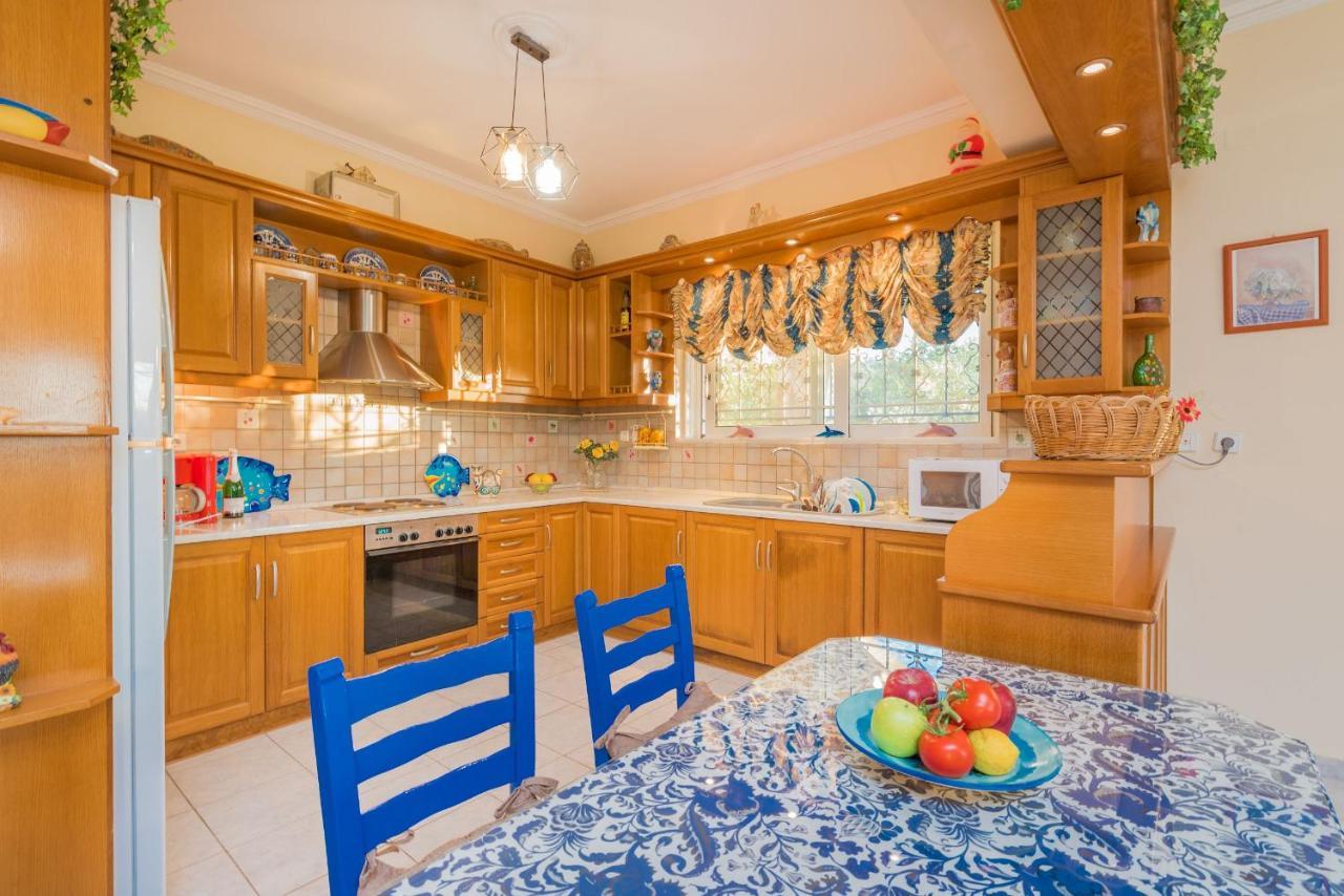 Вілла Sunset House Keri Екстер'єр фото