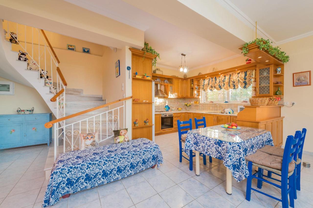 Вілла Sunset House Keri Екстер'єр фото