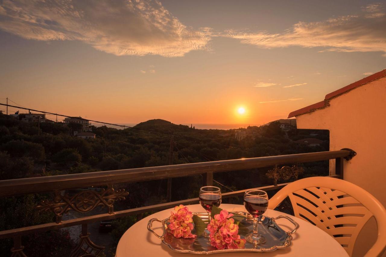 Вілла Sunset House Keri Екстер'єр фото